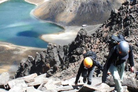 Nevado de Toluca: subida a la cima con profesionales