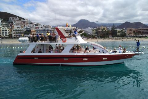 Los Cristianos: Eco-Yacht Whale Watching Cruise with Swim