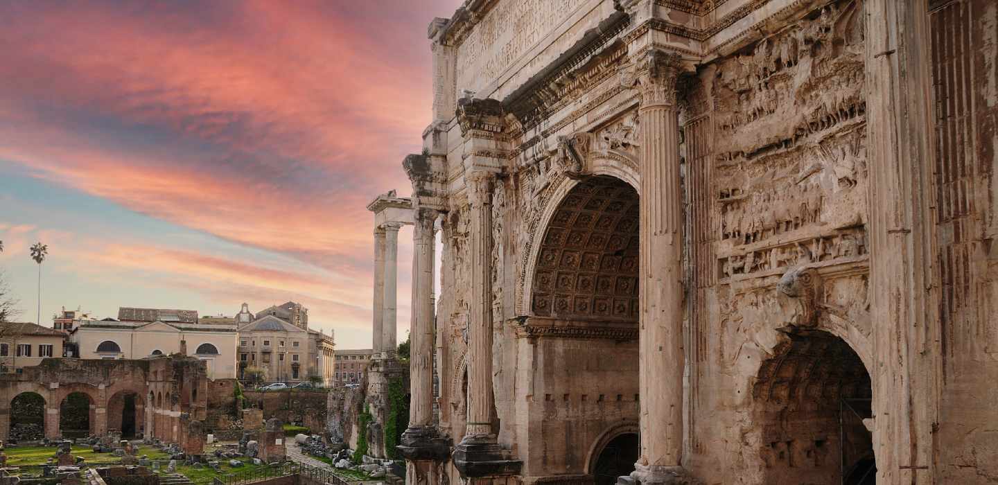 Palatin & Forum Romanum Tour mit Guide Palatin & Forum Romanum Tour mit Guide