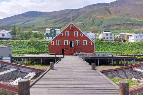 Akureyri-Siglufjörður; Pół dnia na arktycznym wybrzeżu