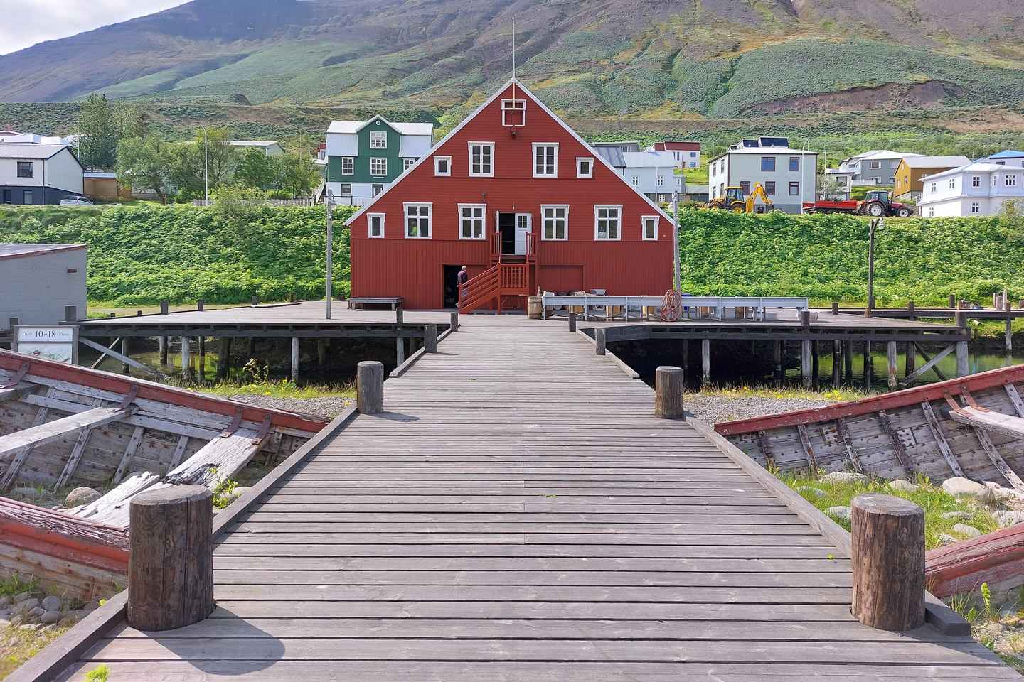 Akureyri-Siglufjörður; Hálfs dags ferð að norðlægu strandlengjunni