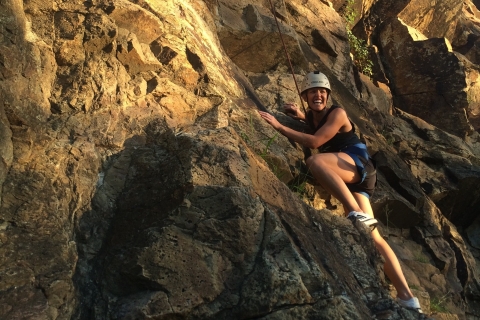 Riverflife: Aventura de escalada en roca crepuscularEscalada en roca crepuscular