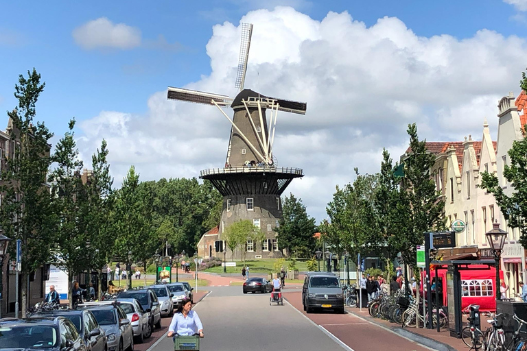 Vermeers Delft, Mauritshuis och Rembrandts stad Leiden