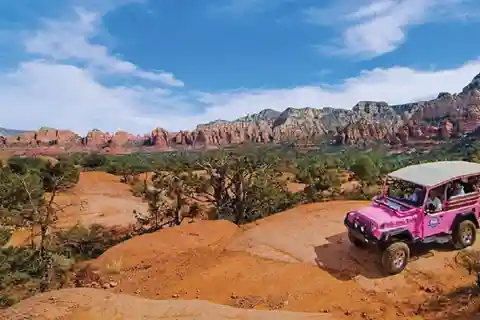 From Phoenix/Scottsdale: Private Sedona Red Rock Jeep Tour