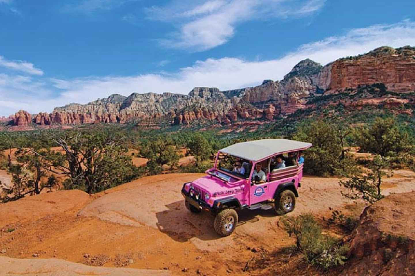 From Phoenix/Scottsdale: Private Sedona Red Rock Jeep Tour thumbnail