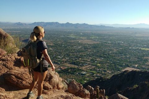 Scottsdale: Camelback Mountain Private Hiking Tour
