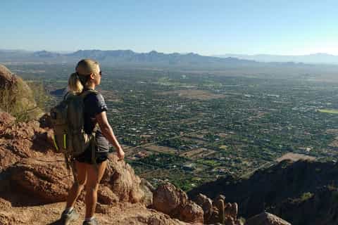 Scottsdale: Camelback Mountain Private Hiking Tour