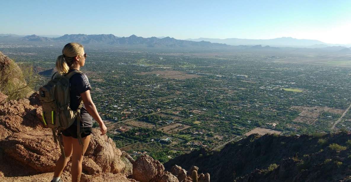 Scottsdale Camelback Mountain Private Hiking Tour GetYourGuide