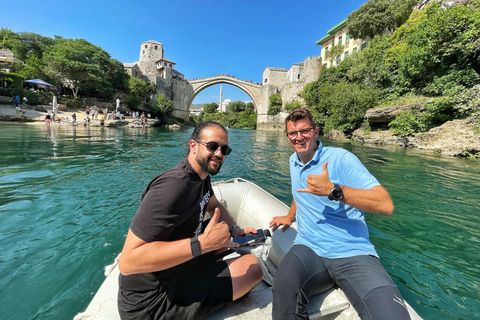 From Mostar: Kravice Waterfalls, Počitelj, Blagaj, & Mostar Herzegovina tour without entry fees-Sarajevo/Mostar dropoff