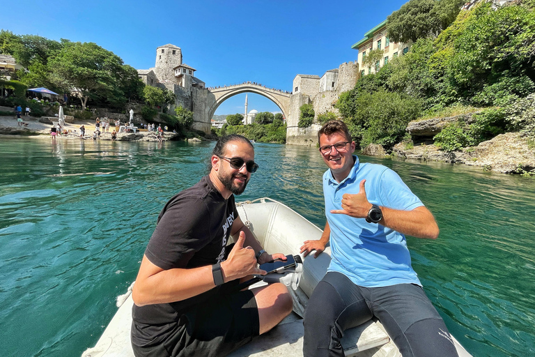 From Mostar: Kravice Waterfalls, Počitelj, Blagaj, & Mostar Herzegovina tour without entry fees-Sarajevo/Mostar dropoff