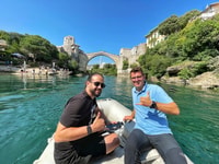 Sarajevo, Mostar, Konjic, Počitelj, Sufi Huse, & Cascate - Hizvo