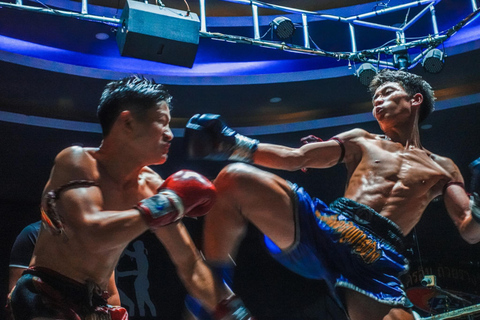 Chiangmai : Chiangmai boxing stadiumsที่นั่ง Ringside