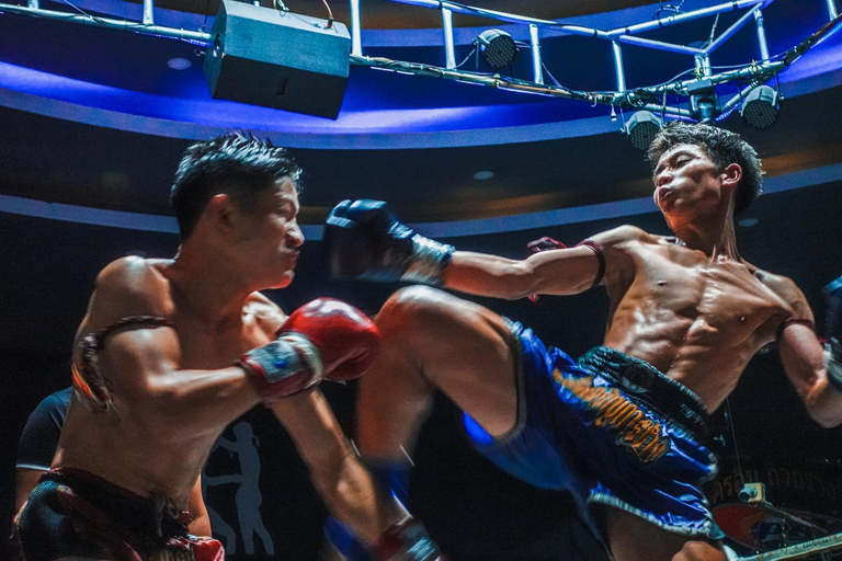 Chiangmai : Chiangmai boksstadionsที่นั่ง Ringside