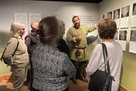 Stockholm : L&#039;exposition du musée des Vikings et la balade des Vikings