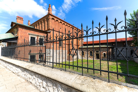 Kraków: Kazimierz, getto żydowskie, Wieliczka, Auschwitz