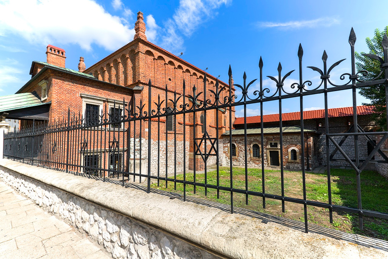 Kraków: Kazimierz, getto żydowskie, Wieliczka, Auschwitz