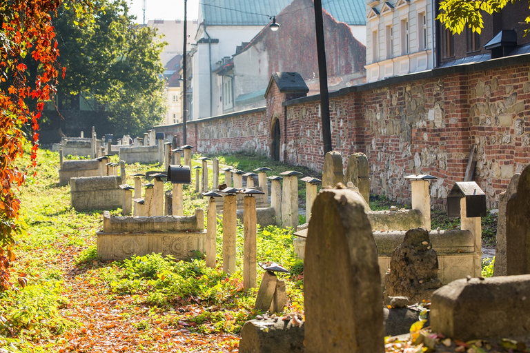 Kraków: Kazimierz, getto żydowskie, Wieliczka, Auschwitz