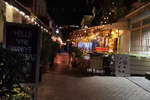 Tbilisi: Walking Night Tour through the Old City