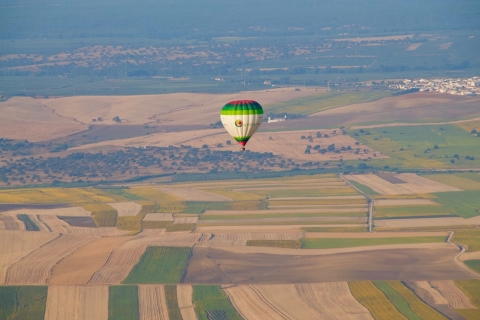 Von Sevilla aus: Heißluftballonfahrt in Huelva