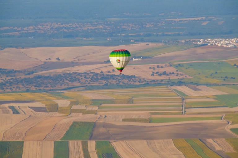 From Sevilla: Hot Air Balloon Ride in Huelva