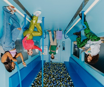 Amsterdam: Biglietto combinato "The Upside Down & The All Out