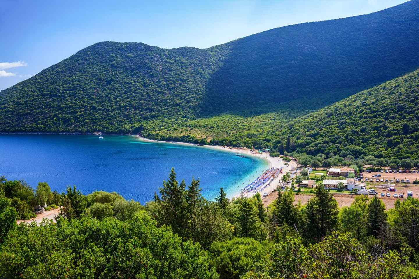 Kefalonia: Full-Day Island Tour with Winery Visit