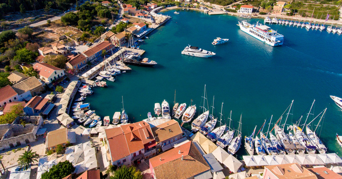 island tour kefalonia