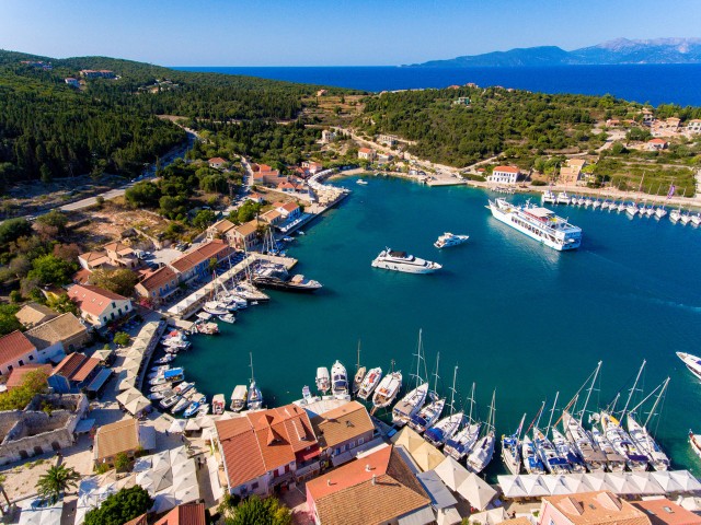 Visit Kefalonia Full-Day Island Tour with Winery Visit in Sami, Kefalonia