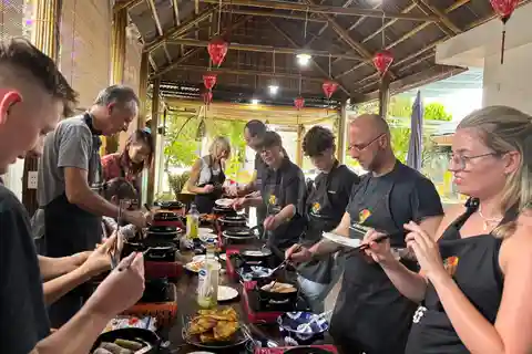 Hoi An: Paseo en barco, clase de cocina de Hangcoconut