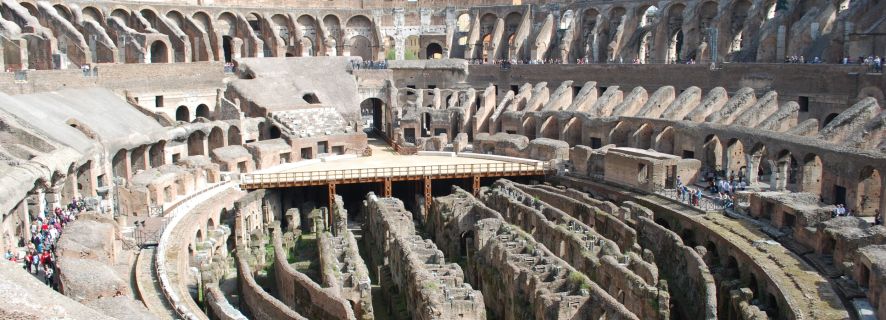 Roma: Coliseu, Fórum Romano, passeio rápido pelo Monte Palatino