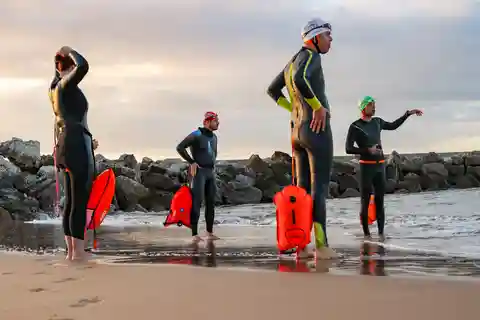 Cascais: nuoto in acque libere