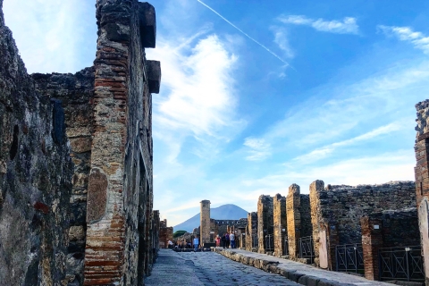 Pompeya: visita guiada con entrada sin colasTour italiano de 3 horas
