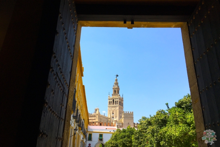 Séville : visite guidée cathédrale, Giralda et Alcázar royalVisite en espagnol - Alcázar, cathédrale et Giralda