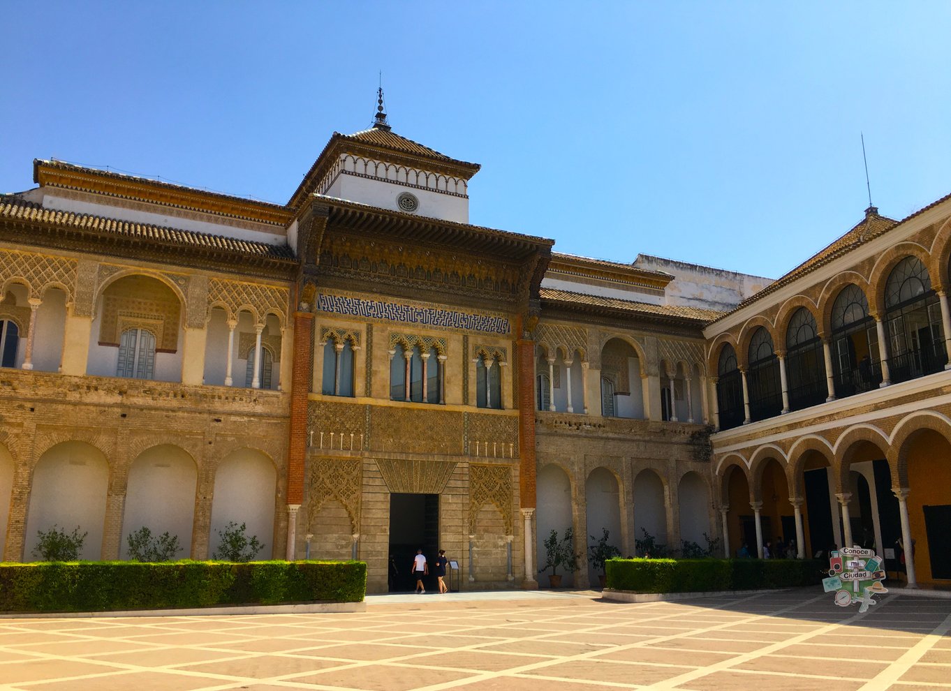 Sevilla: Katedralen, Giralda og Royal Alcázar guidet tur