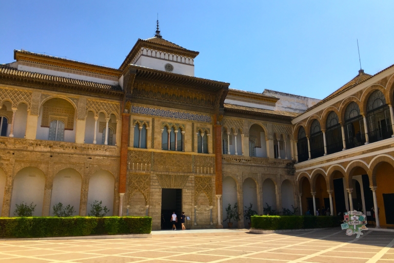 Sevilla: rondleiding kathedraal, Giralda en Koninklijke AlcázarTour in het Engels met Kathedraal, Giralda en Alcázar