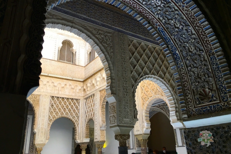 Sevilla: Kathedrale, Giralda und Alcazar - TourAlcázar, Kathedrale & Giralda: Tour auf Spanisch