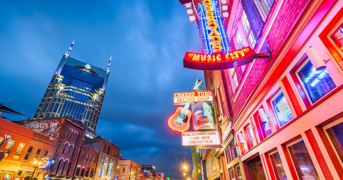 Nashville Guided GhostThemed Walking Tour GetYourGuide