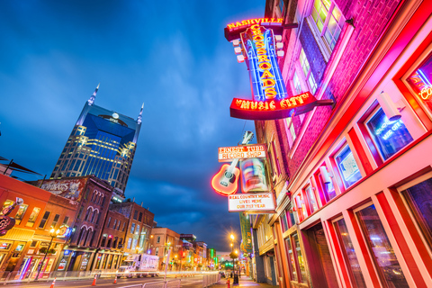 Nashville: recorrido a pie guiado con temática de fantasmas