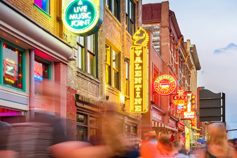 Nashville: tour guidato a piedi a tema fantasma