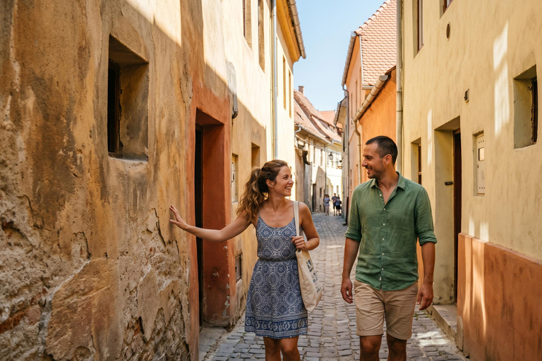 Dracula Castle, Peles Castle and Brașov Day Trip Bucharest COACH TOUR Audio guide in 24 languages