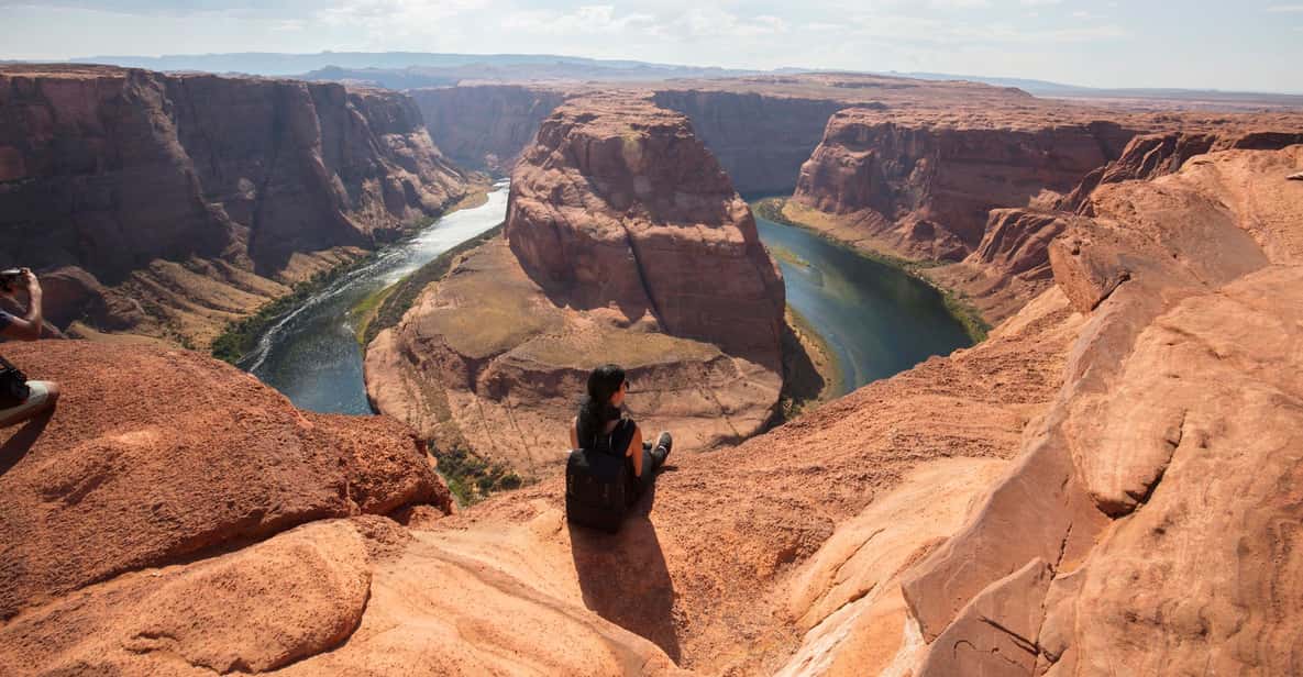 From Las Vegas: Antelope Canyon & Horseshoe Bend Tour