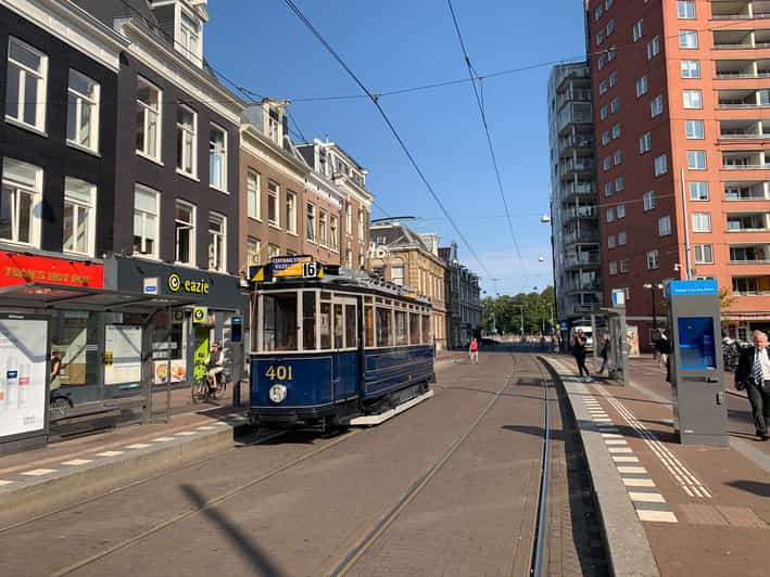 tram tour amsterdam