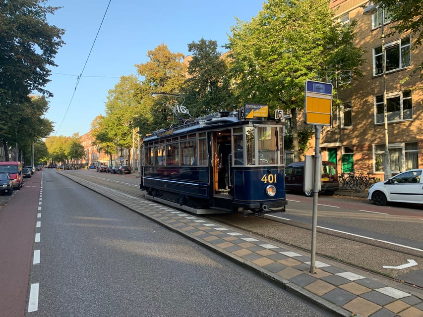 Historic tram ride, Come up and let yourself go