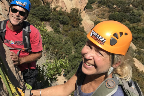 Malibu: escalade en plein air de 4 heures à Saddle Peak