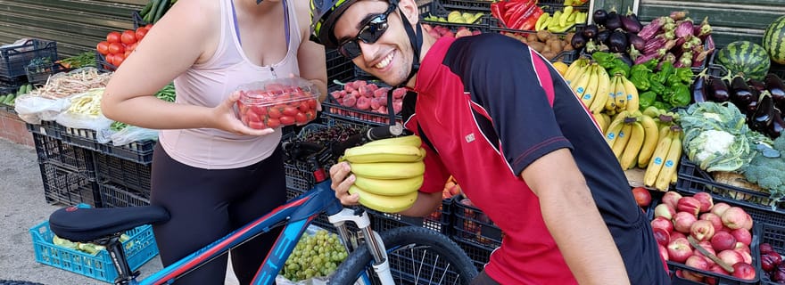 Corfou : Visite culinaire à vélo - vieille ville, faubourgs et joyaux cachés