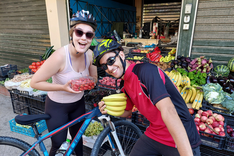 Corfu: Food tour on a bicycle-old town,suburbs & hidden gems Food tour on a bicycle-Without transfer