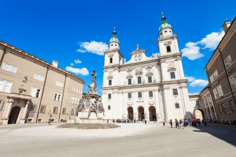 Salzburg: Prywatna wycieczka piesza po Starym Mieście3-godzinna prywatna wycieczka z przewodnikiem