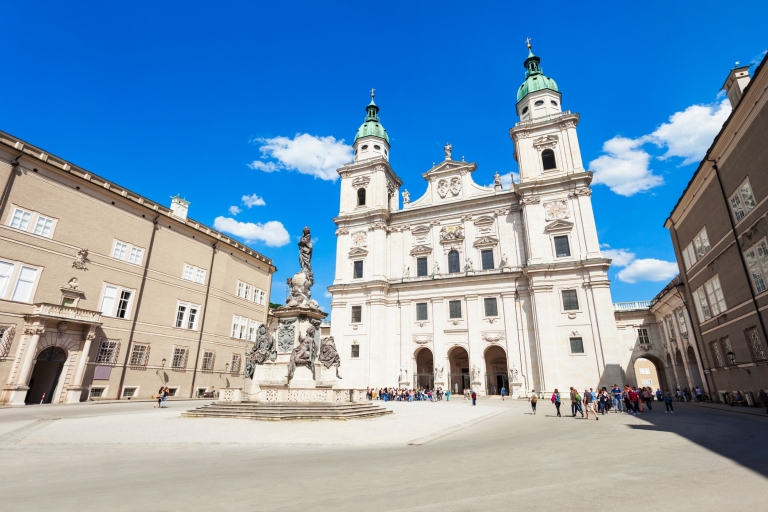 Salzburgo: recorrido a pie privado por lo más destacado del casco antiguoTour privado guiado de 2 horas