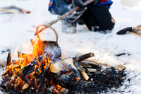 Levi, pesca no gelo por snowmobile - Housity