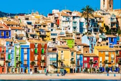 Alicante; Besuch von 2 Schokoladenfabriken und des farbenfrohen Dorfes Villajoyosa